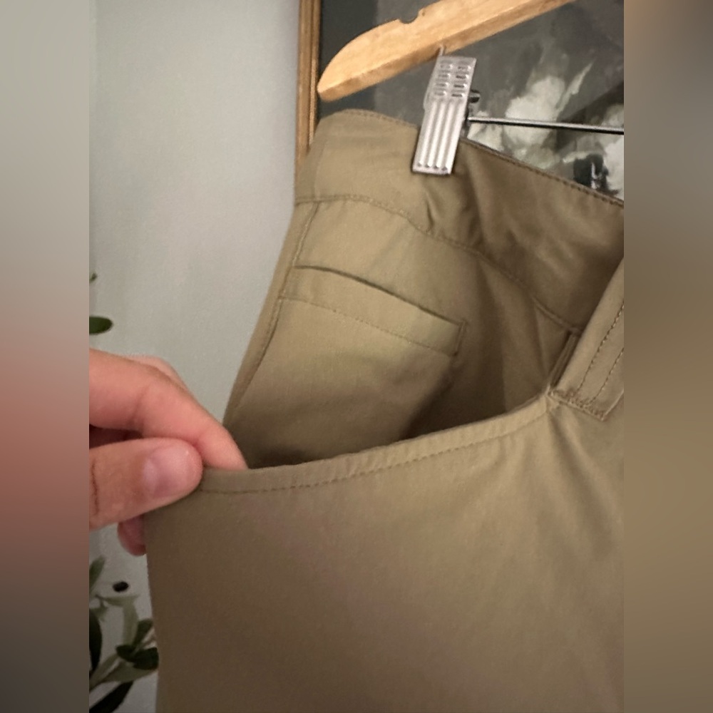 Patagonia Men's Quandary Pants - Regular Classic Tan Size 38x32 - Picture 5 of 12